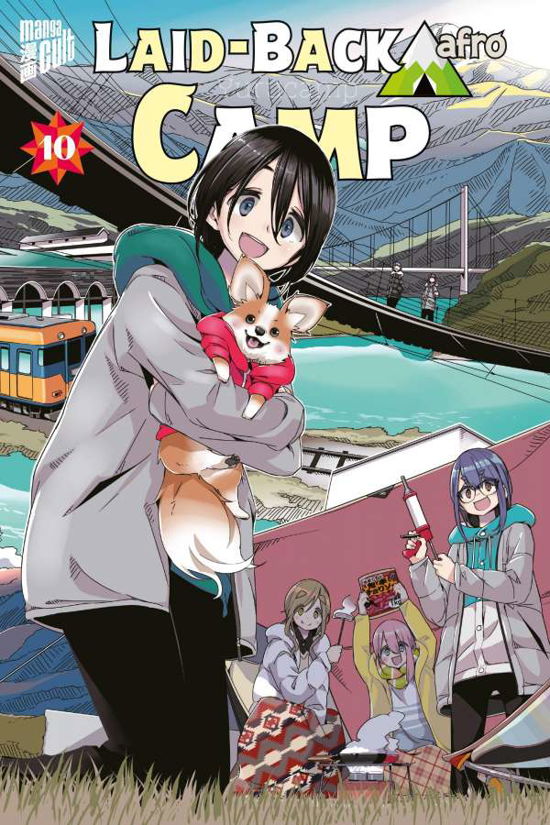 Laid-Back Camp 10 - Afro - Böcker - Manga Cult - 9783964334305 - 13 januari 2022