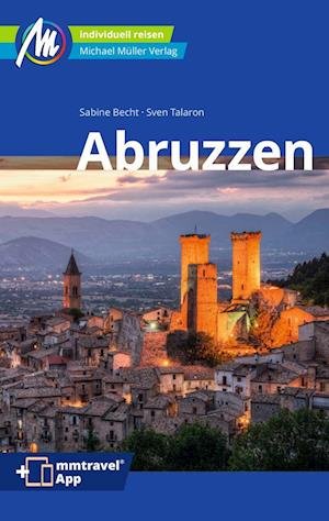 Cover for Sabine Becht · Abruzzen Reiseführer Michael Müller Verlag (Book) (2023)