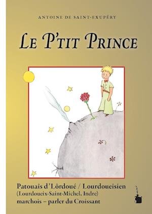 Cover for Antoine de Saint-Exupéry · Le P'tit Prince (Bok) (2023)