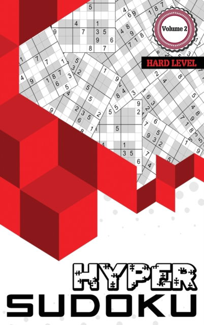 Cover for Julie a Matthews · Hyper Sudoku (Hardcover Book) (2021)