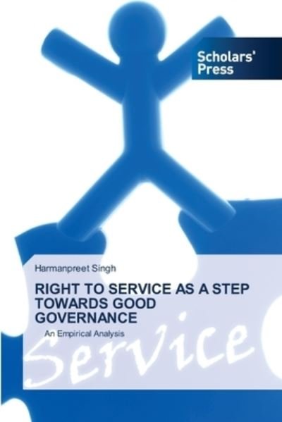 Cover for Singh · Right to Service As a Step Toward (N/A) (2021)