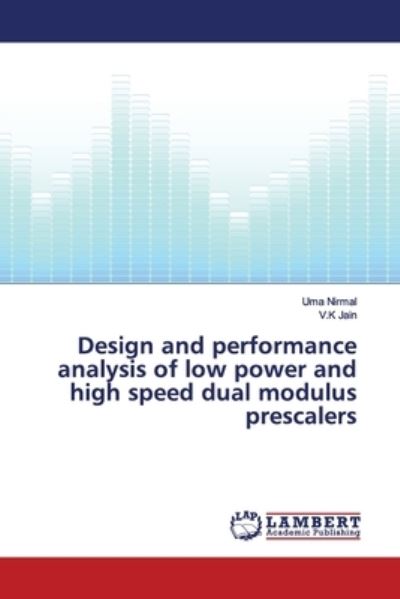 Cover for Nirmal · Design and performance analysis (Book) (2019)