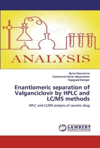 Enantiomeric separation of Val - Gowramma - Bøger -  - 9786202554305 - 8. maj 2020