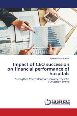 Cover for Bukhari · Impact of CEO succession on fin (Book) (2020)