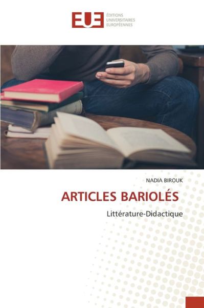 Cover for Nadia Birouk · Articles Bariols (Paperback Book) (2021)