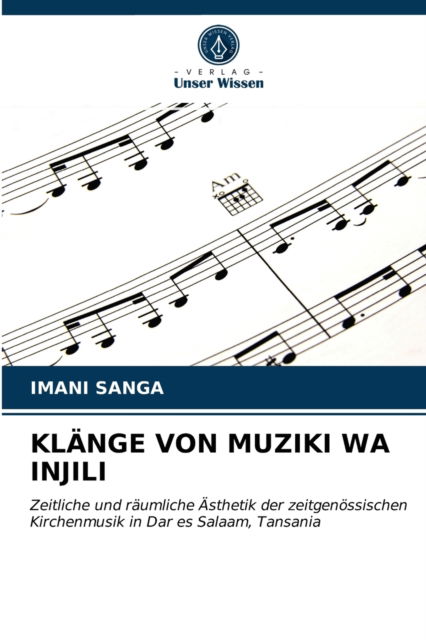Cover for Imani Sanga · Klange Von Muziki Wa Injili (Paperback Book) (2021)