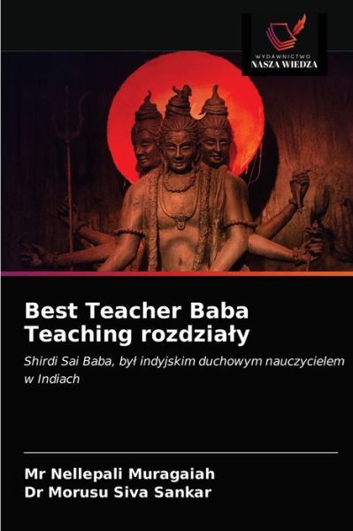 Cover for MR Nellepali Muragaiah · Best Teacher Baba Teaching rozdzialy (Paperback Book) (2021)