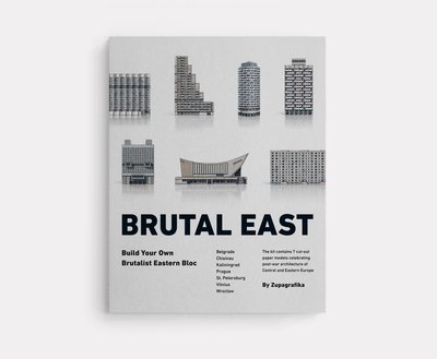 Cover for Zupagrafika · Brutal East (Model Kits): Build Your Own Brutalist Eastern Bloc (Taschenbuch) (2017)