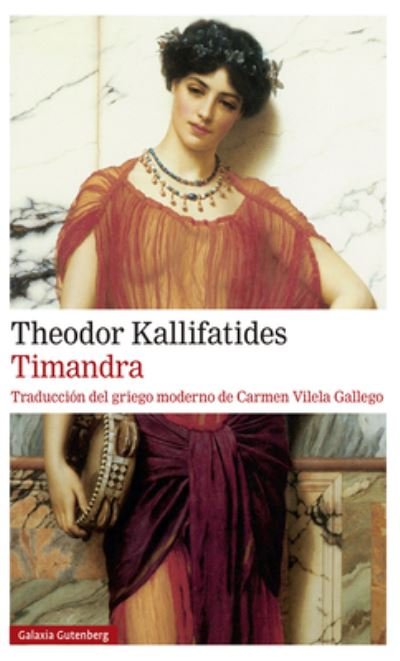 Cover for Theodor Kallifatides · Timandra (Taschenbuch) (2022)