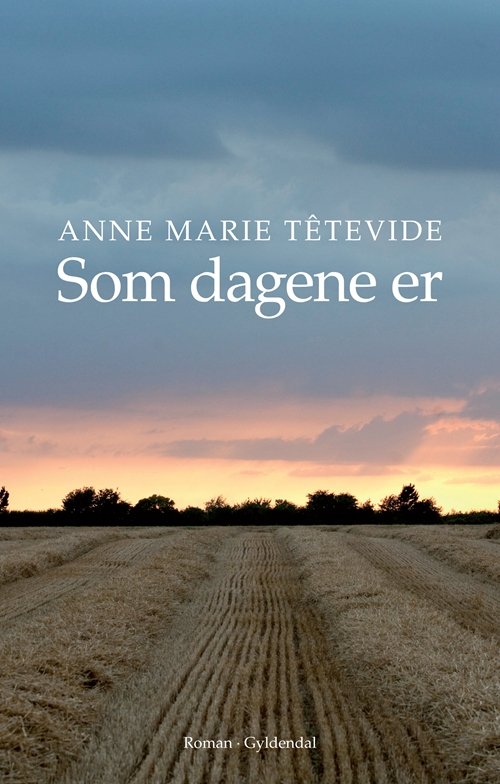 Cover for Anne Marie Têtevide · Som dagene er (Sewn Spine Book) [1th edição] (2013)