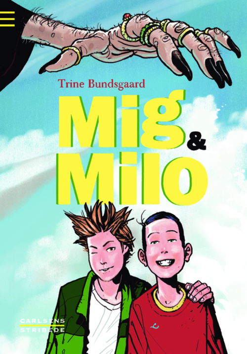 Cover for Trine Bundsgaard · Mig og Milo (Bound Book) [1e uitgave] (2012)