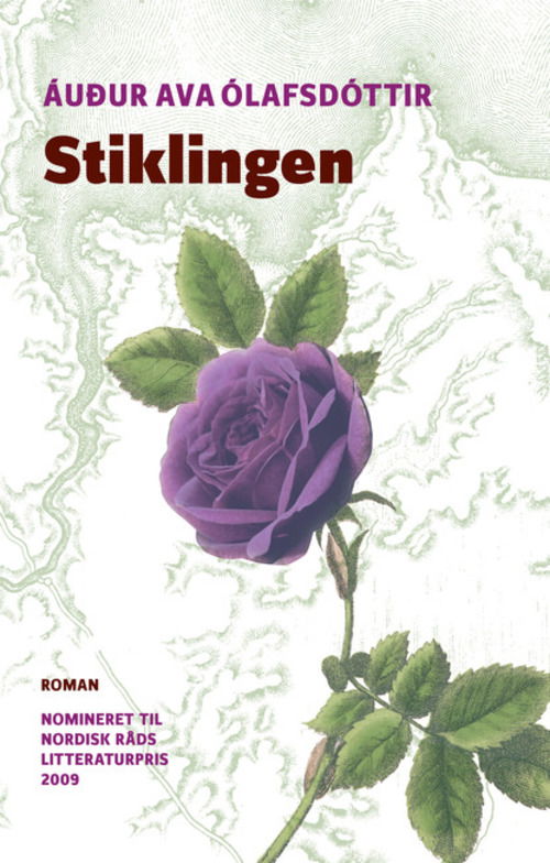 Cover for Audur Ava Ólafsdóttir · Stiklingen (Sewn Spine Book) [2nd edition] (2015)