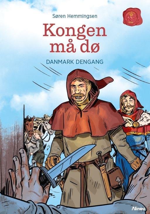 Cover for Søren Elmerdahl Hemmingsen · Læseklub: Danmark dengang 4 - Kongen må dø, Grøn Læseklub (Bound Book) [1º edição] (2022)