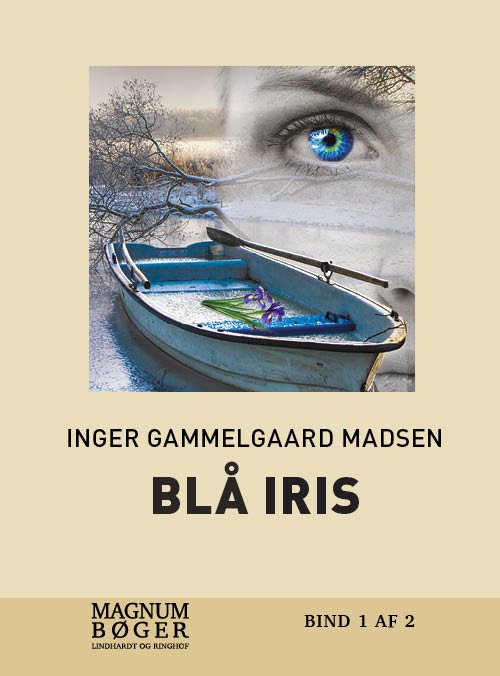 Cover for Inger Gammelgaard Madsen · Siistijä: Blå iris (Sewn Spine Book) [1th edição] (2019)