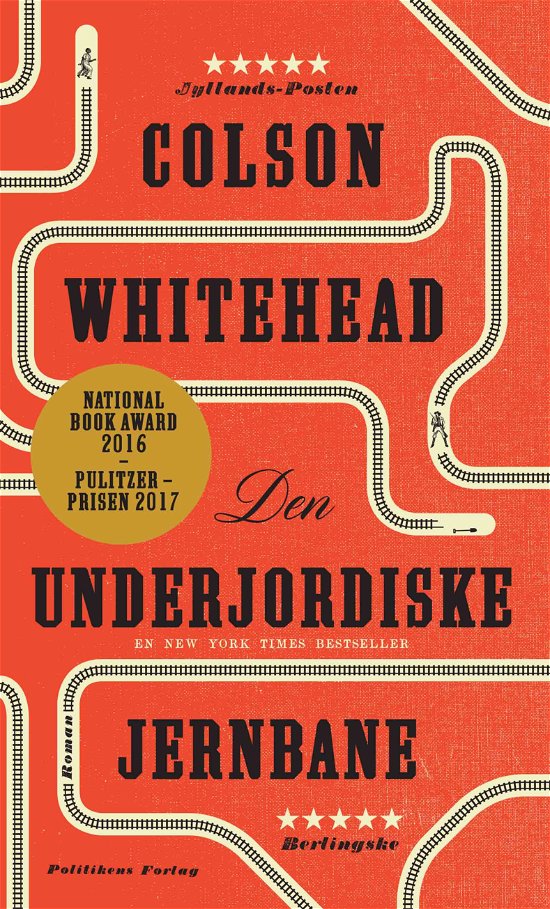Cover for Colson Whitehead · Den underjordiske jernbane (Pocketbok) [2:a utgåva] (2018)