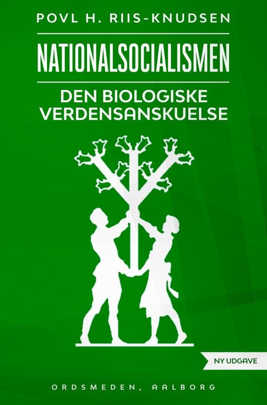 Cover for Povl H. Riis-Knudsen · Nationalsocialismen - den biologiske verdensanskuelse (Paperback Book) (2020)
