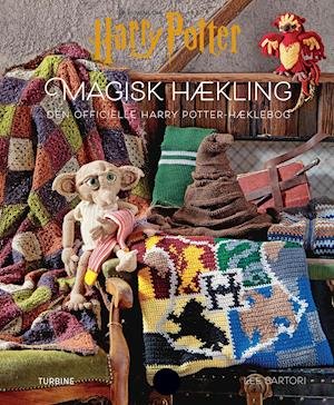 Cover for Lee Satori · Harry Potter - Magisk hækling (Hardcover Book) [1er édition] (2021)