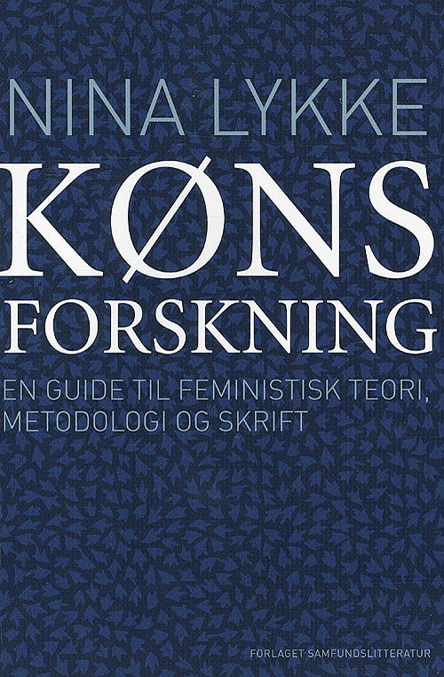 Cover for Nina Lykke · Kønsforskning (Sewn Spine Book) [1e uitgave] (2008)