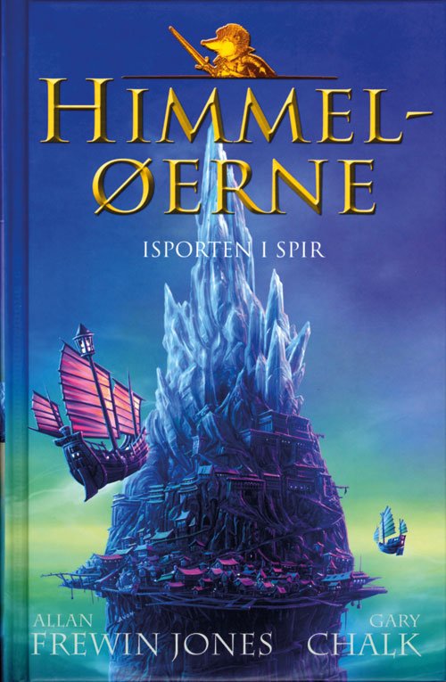 Cover for Allan Frewin Jones · Himmeløerne: Himmeløerne 4: Isporten i Spir (Bound Book) [1st edition] [Indbundet] (2011)