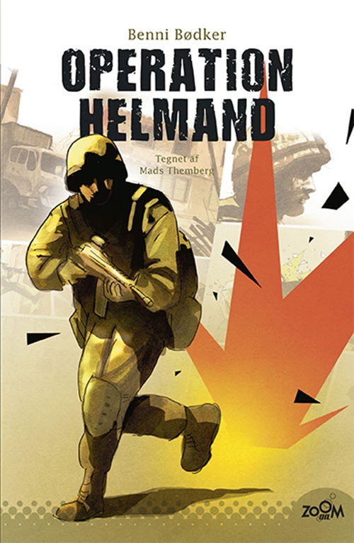 Cover for Benni Bødker · Operation Helmand (Poketbok) [1:a utgåva] (2012)