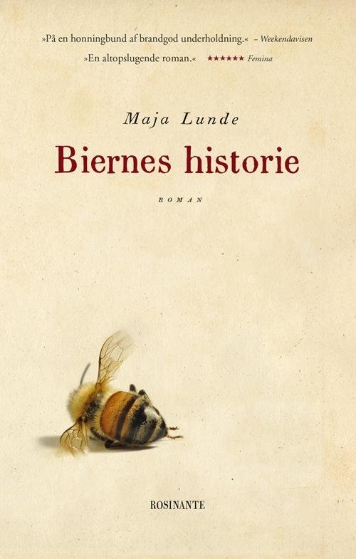 Cover for Maja Lunde · Biernes historie (Pocketbok) [2. utgave] (2017)