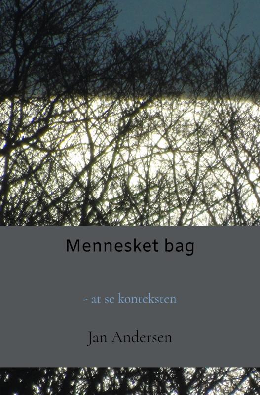 Cover for Jan Andersen · Mennesket bag (Paperback Book) (2024)