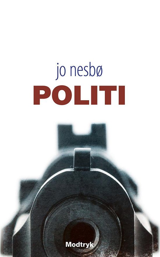 Cover for Jo Nesbø · Harry Hole-serien: Politi (Paperback Book) [3th edição] [Paperback] (2014)