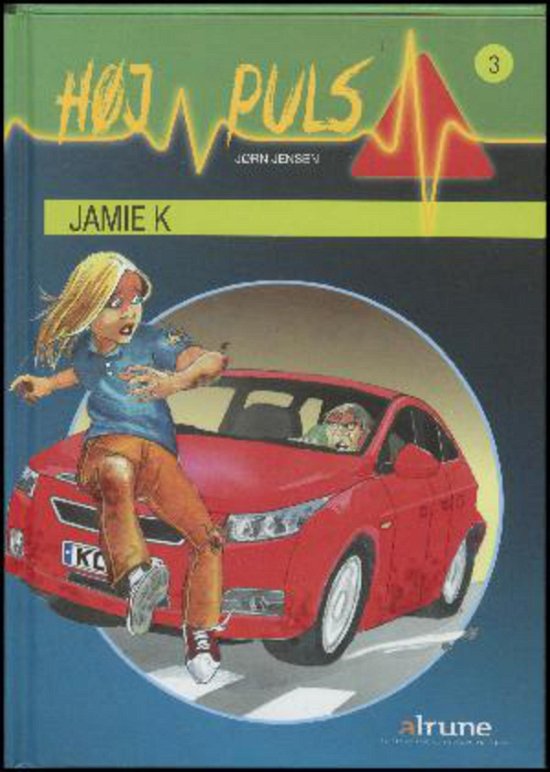 Cover for Jørn Jensen · Høj puls: Høj puls, bind 3. Jamie K (Hardcover bog) [1. udgave] (2017)