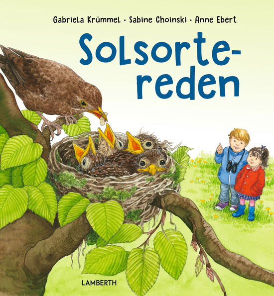 Cover for Gabriela Krümmel · Solsortereden (Bound Book) [1th edição] (2023)