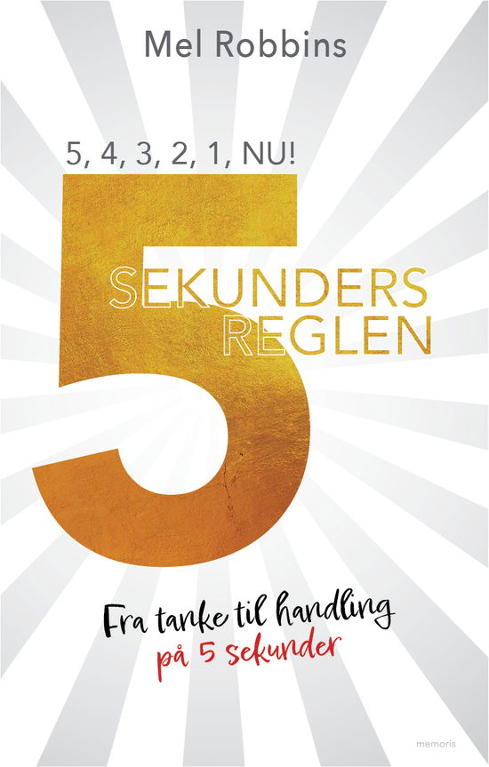 Cover for Mel Robbins · 5-sekunders reglen (Sewn Spine Book) [1. Painos] (2025)