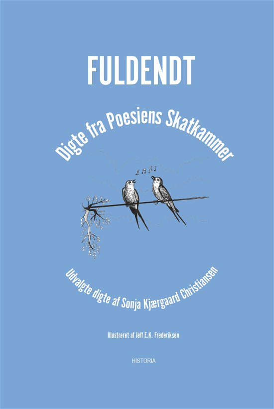 Cover for Sonja Kjærgaard Christiansen · Fuldendt (Hardcover bog) [1. udgave] (2019)