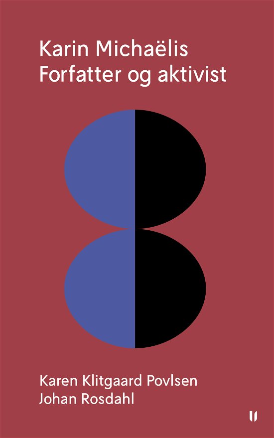 Cover for Karen Klitgaard Povlsen og Johan Rosdahl · Babette: Karin Michaëlis – forfatter og aktivist (Sewn Spine Book) [1º edição] (2022)
