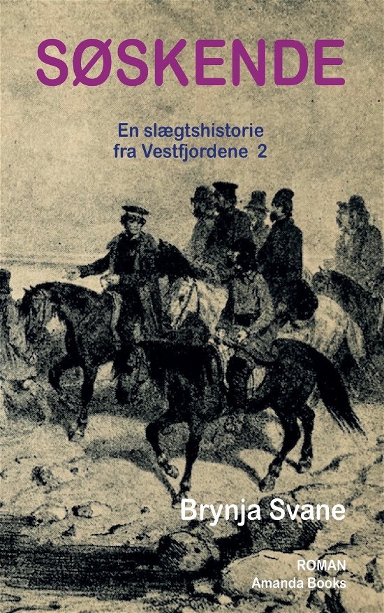 Cover for Brynja Svane · Søskende (Bound Book) [1e uitgave] (2019)