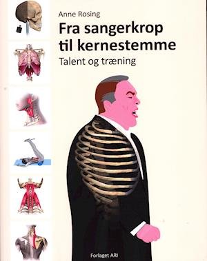 Cover for Anne Rosing · Fra sangerkrop til kernestemme, talent og træning (Sewn Spine Book) [1st edition] (2019)