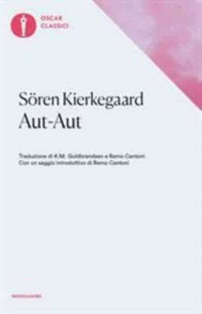 Cover for Kierkegaard Søren · Aut-Aut (Book) (2016)