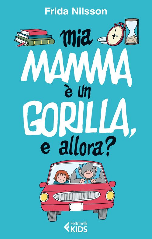 Cover for Frida Nilsson · Mia Mamma E Un Gorilla, E Allora? (DVD)