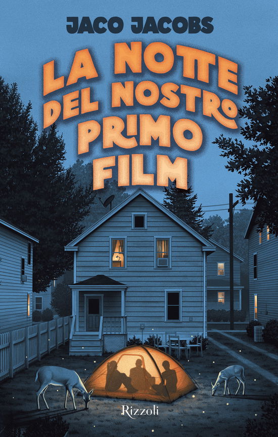 La Notte Del Nostro Primo Film - Jaco Jacobs - Libros -  - 9788817161305 - 