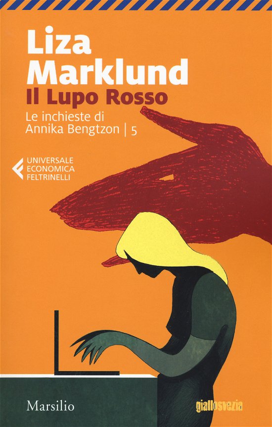 Cover for Marklund Liza · Il lupo rosso. Le inchieste di Annika Bengtzon. Vol. 5 (DVD)
