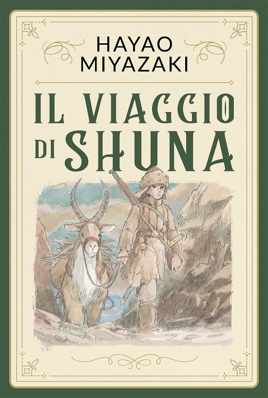 Cover for Hayao Miyazaki · Il Viaggio Di Shuna (Buch)