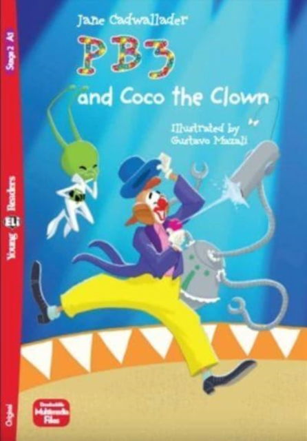 Cover for Jane Cadwallader · Young ELI Readers - English: PB3 and Coco the Clown + downloadable multimedia (Paperback Book) (2021)