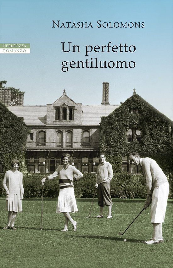 Cover for Natasha Solomons · Un Perfetto Gentiluomo (Buch)
