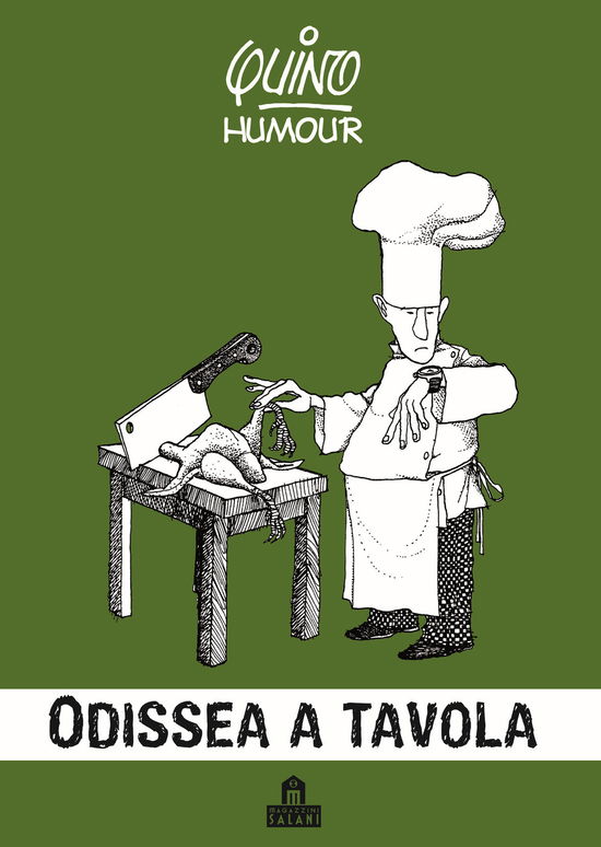 Cover for Quino · Odissea a tavola (Book)