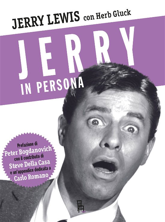 Cover for Jerry Lewis · Jerry In Persona (Book)