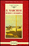 Cover for Luigi Capuana · Il Marchese Di Roccaverdina (Book)