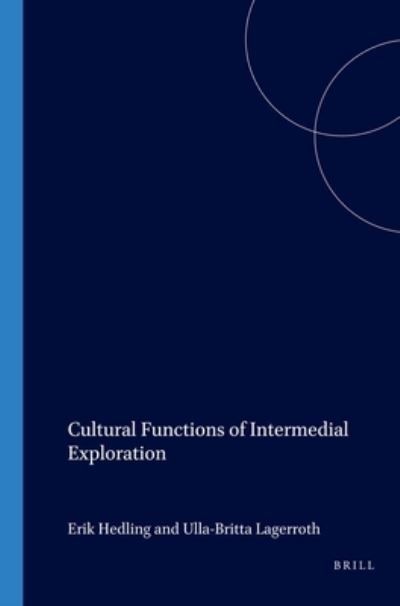 Cover for Erik Hedling · Cultural Functions of Intermedial Exploration (Paperback Book) (2002)