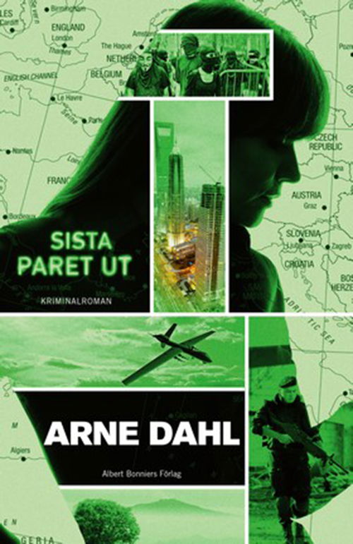 Cover for Arne Dahl · Opcop: Sista paret ut (Book) (2014)