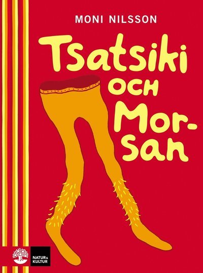 Cover for Moni Nilsson · Tsatsiki: Tsatsiki och Morsan (Innbunden bok) (2015)
