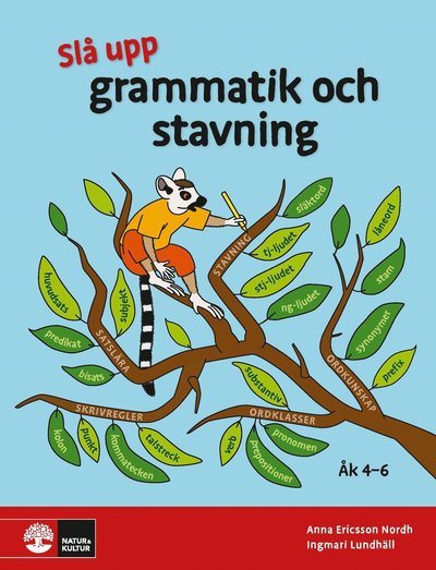 Cover for Ingmari Lundhäll · Slå upp grammatik och stavning åk 4-6 (Bound Book) (2018)