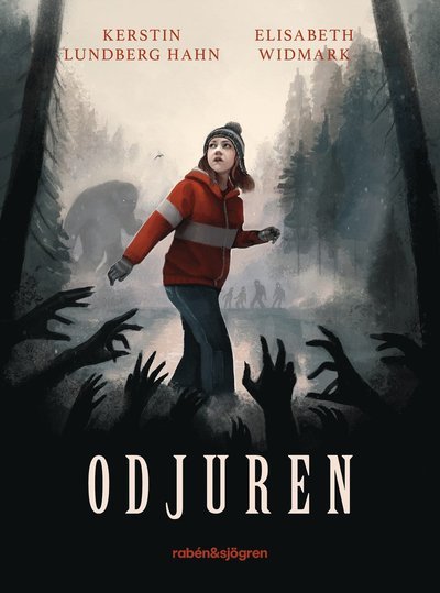 Cover for Kerstin Lundberg Hahn · Odjuren (Inbunden Bok) (2023)