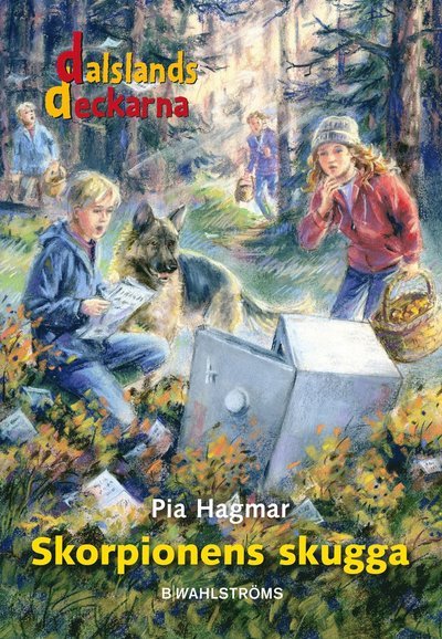 Cover for Pia Hagmar · Dalslandsdeckarna: Skorpionens skugga (Inbunden Bok) (2013)